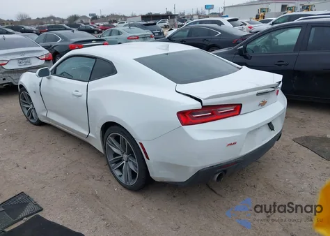 2018 Chevrolet Camaro Lt from USA, damaged, VIN 1G1FB1RX7J0164866